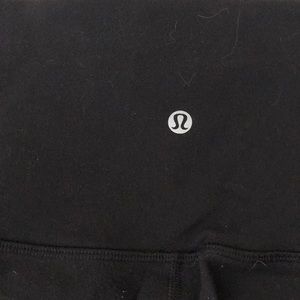 Size 2 lulu lemon high waisted leggings